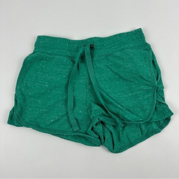 Athletic Works Athletic Shorts Womens XS 0-2 Green Drawstring - Picture 1 of 7